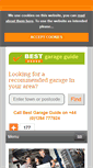 Mobile Screenshot of bestgarageguide.co.uk